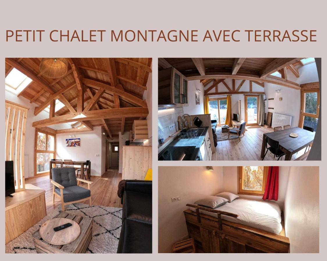 Petit Chalet Montagne Briançon 외부 사진