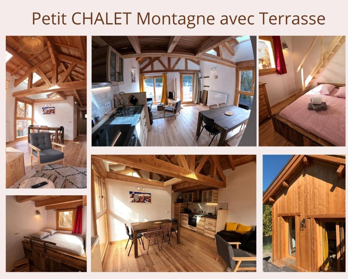 Petit Chalet Montagne Briançon 외부 사진
