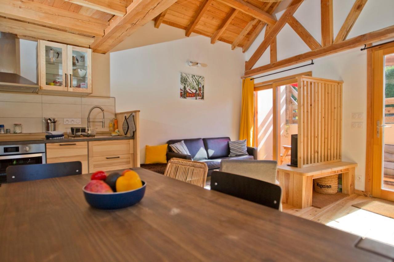 Petit Chalet Montagne Briançon 외부 사진