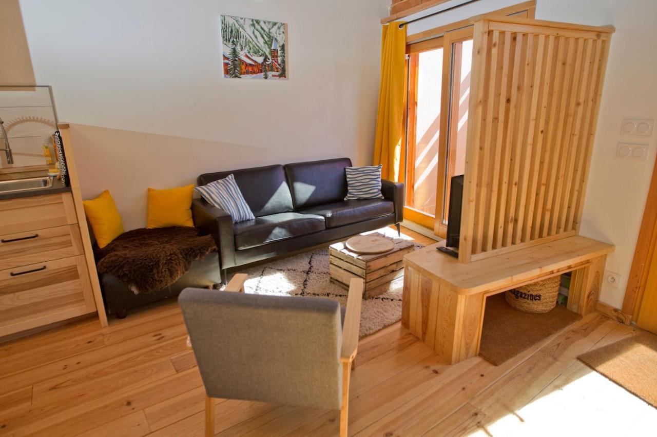 Petit Chalet Montagne Briançon 외부 사진