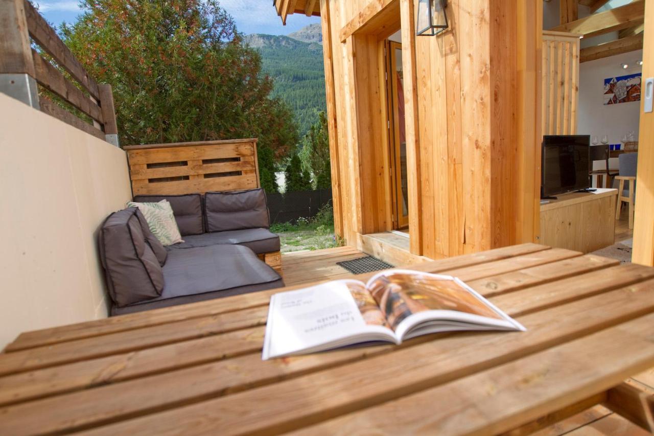 Petit Chalet Montagne Briançon 외부 사진